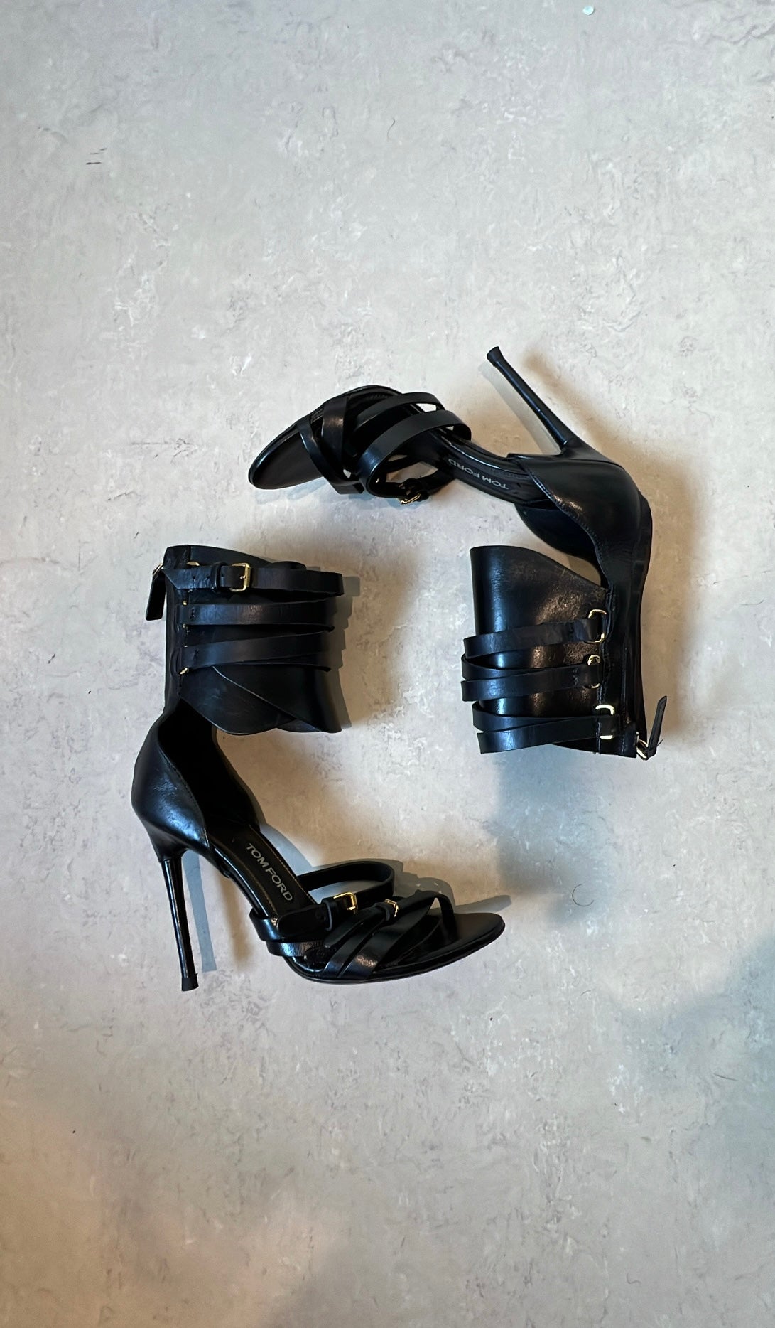 TOM FORD SS2013 GLADIATOR
SANDAL EU 39