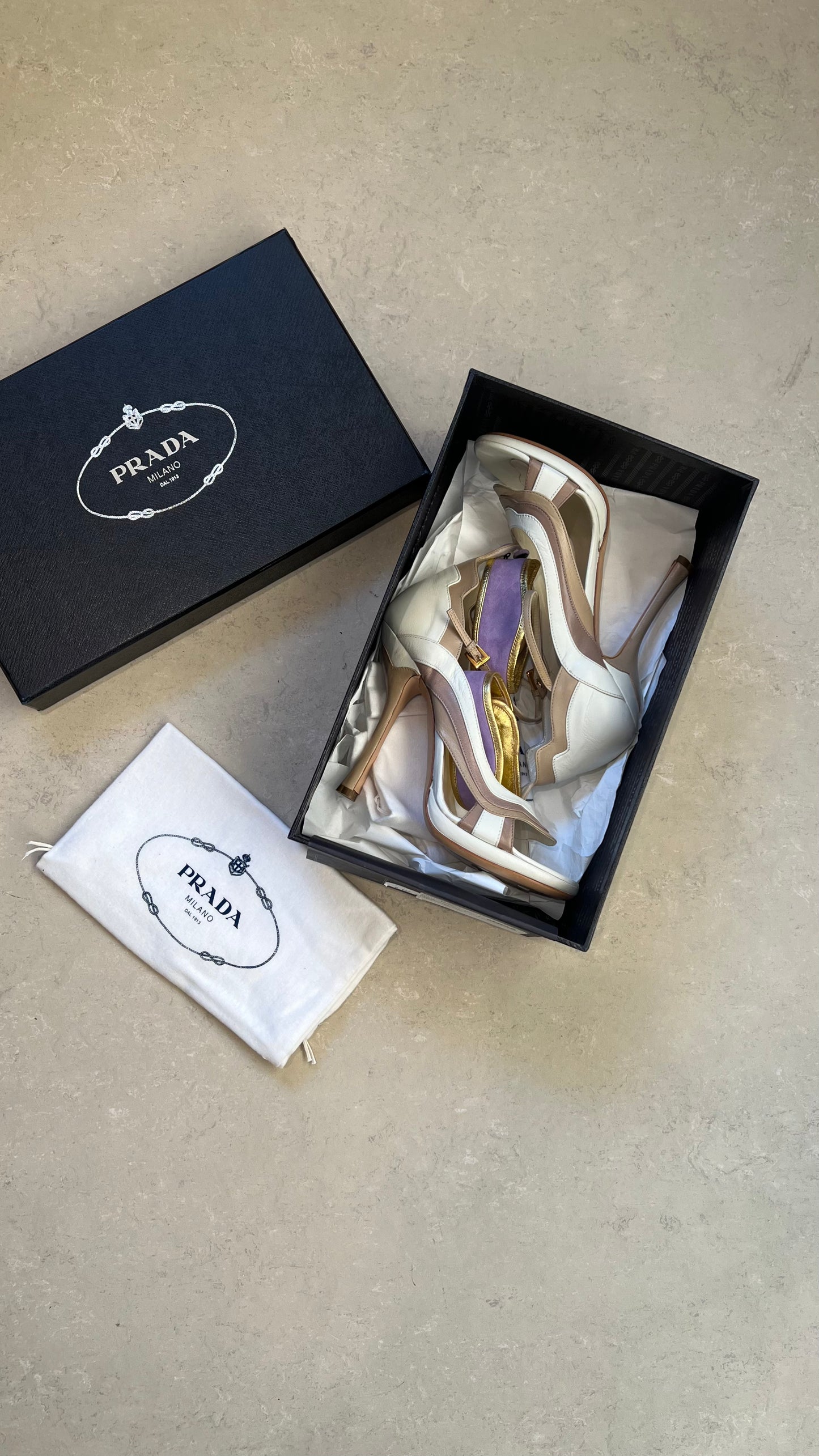 Prada SS08 Fairy collection - EU 39