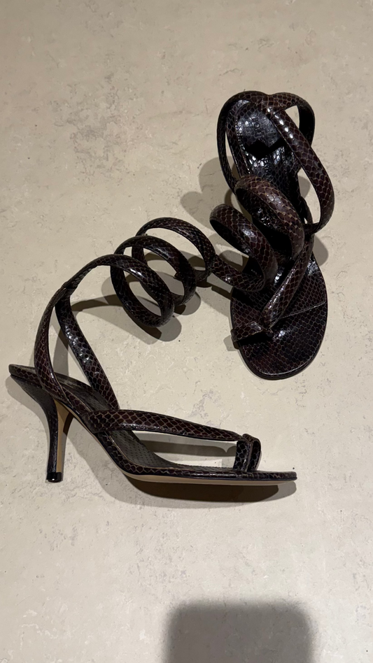 Bottega venetta spiral heels | no box or dust bags - EU 39