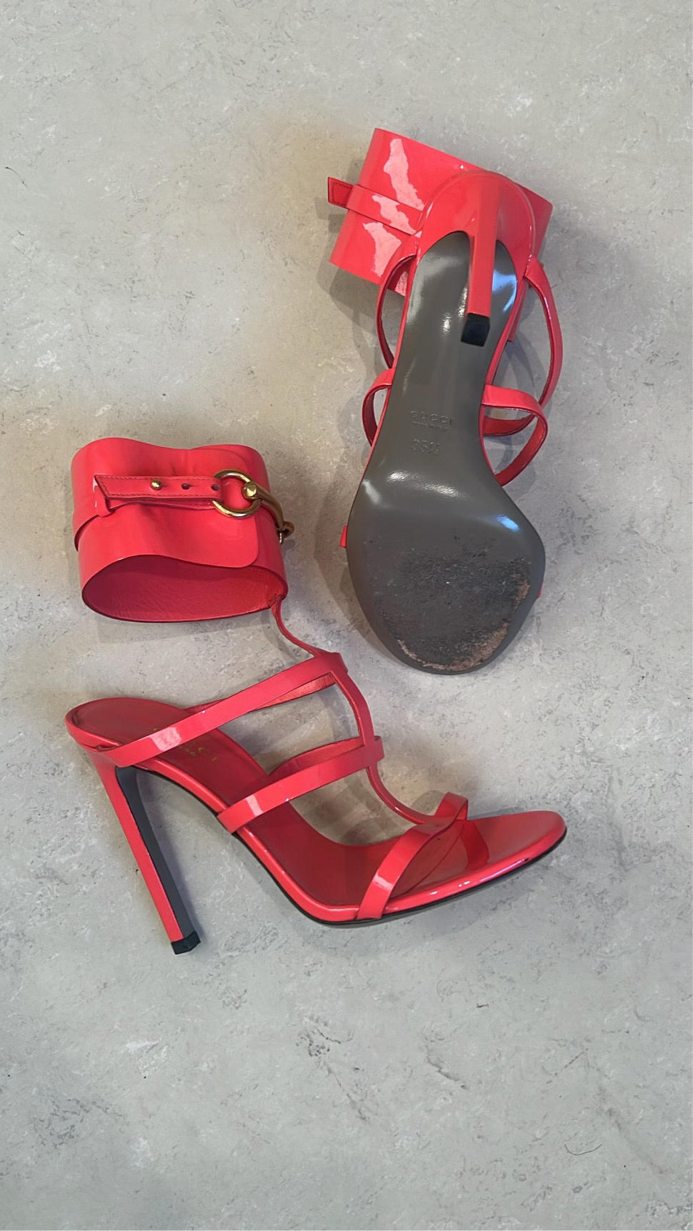 GUCCI URSULA HEELS - EU 35.5 / EU 36