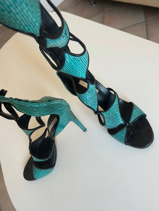 Casadei gladiator boots SS2015