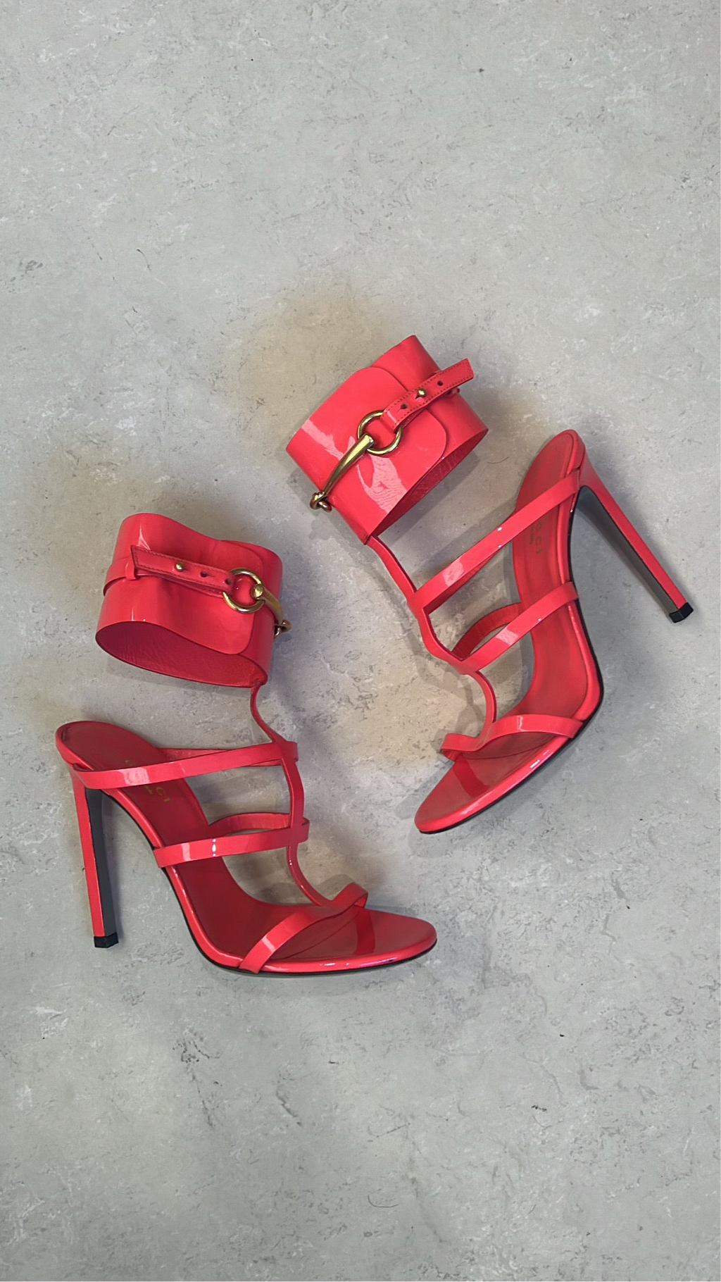 GUCCI URSULA HEELS - EU 35.5 / EU 36