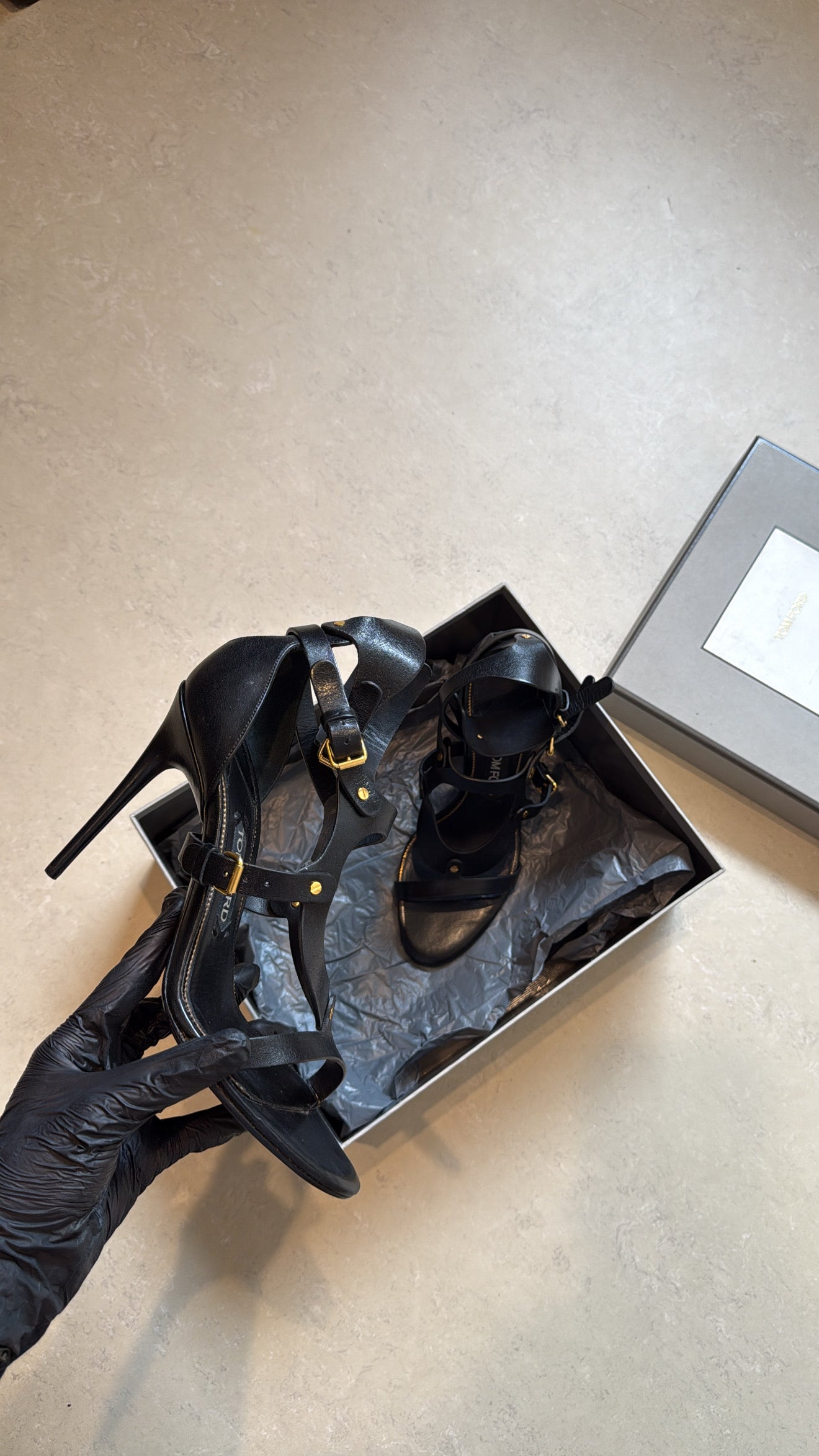 TOM FORD SS2013 GLADIATOR SANDAL EU 40