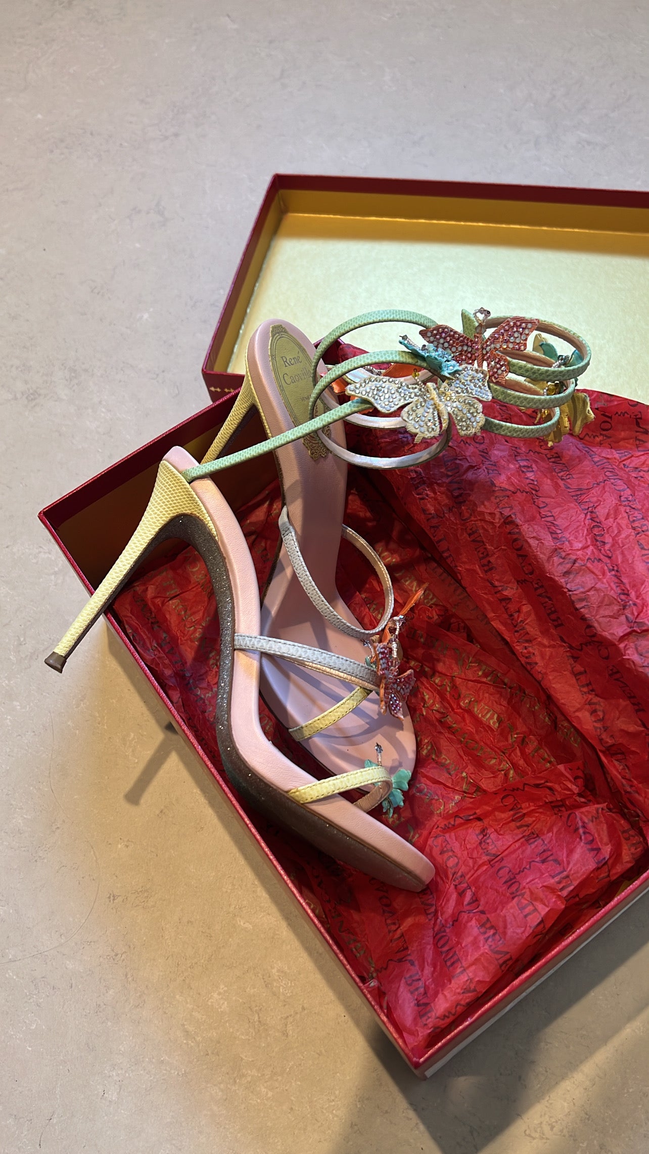 RENE CAOVILLA SS2016 - EU 38.5