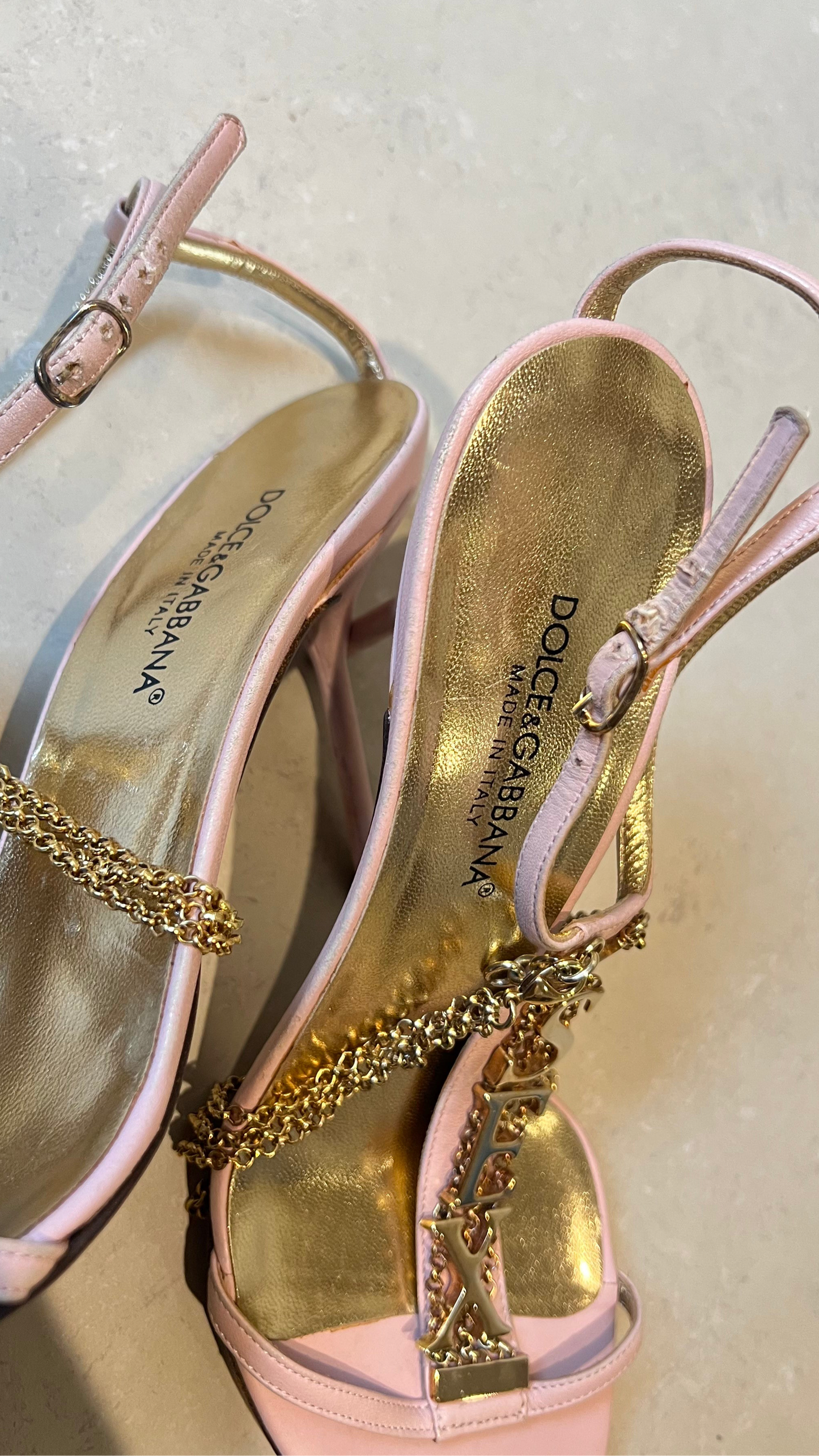 D&G SS03´SEX’ HEELS - EU 37.5