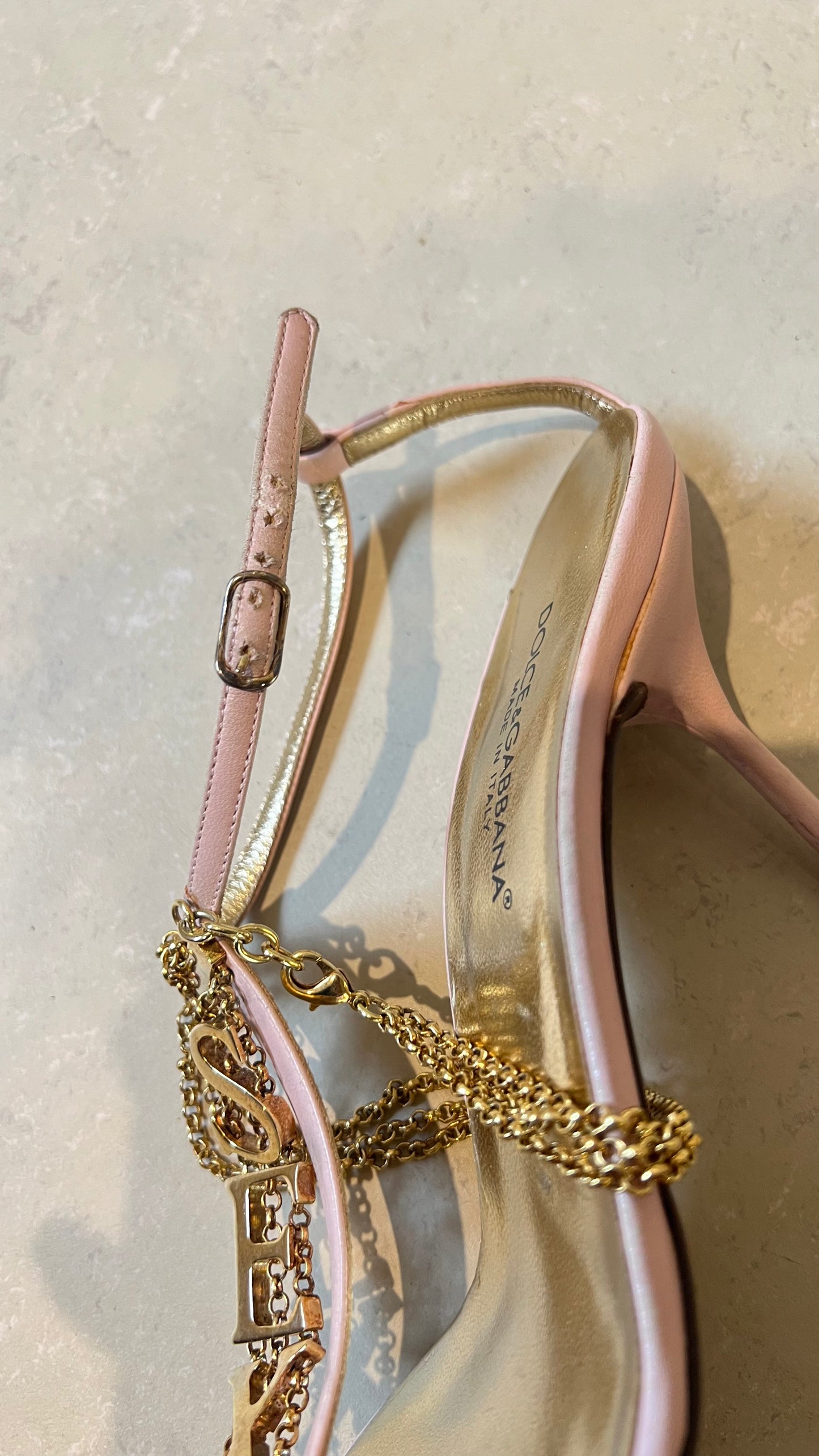D&G SS03´SEX’ HEELS - EU 37.5