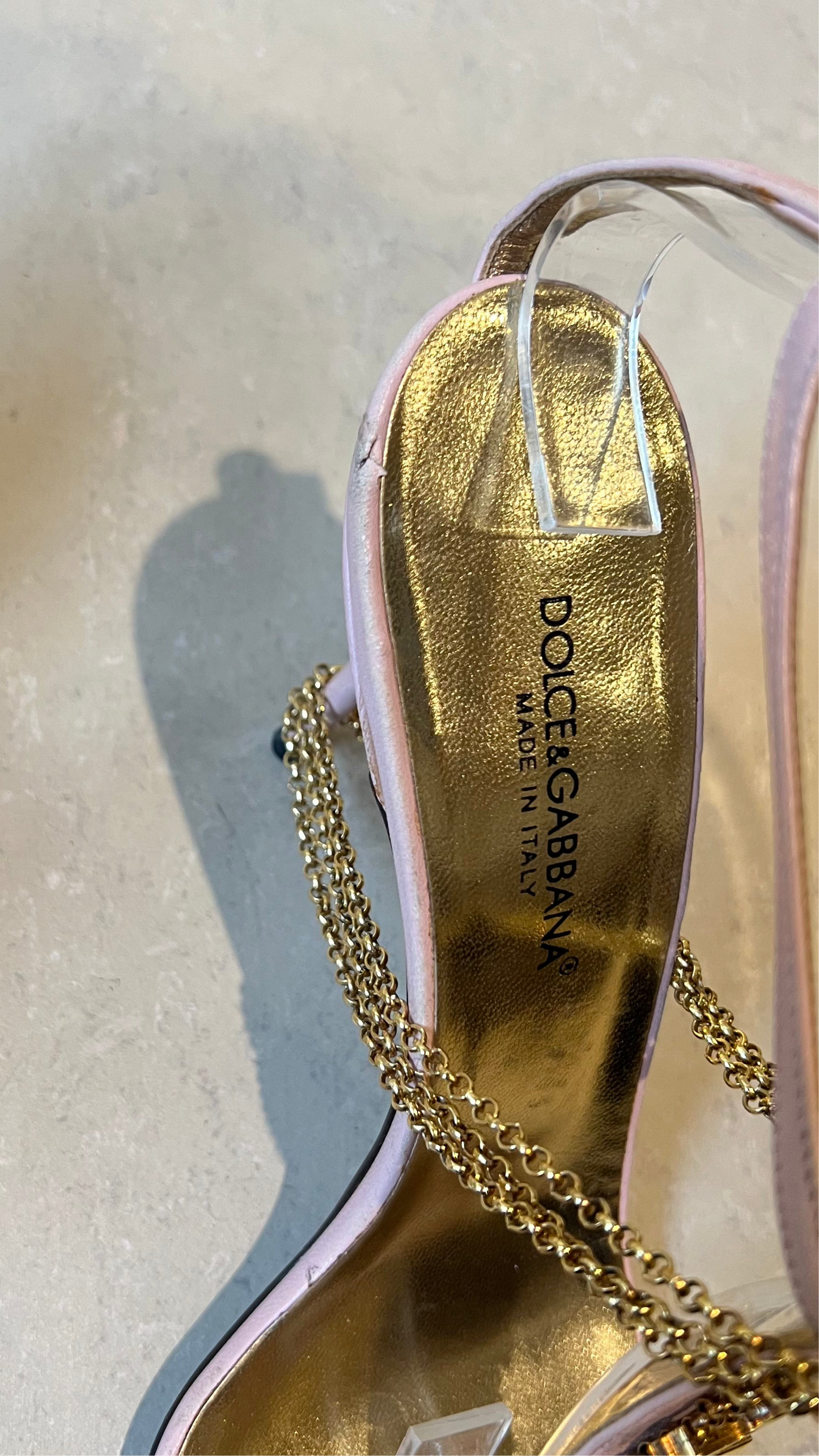 D&G SS03´SEX’ HEELS - EU 37.5