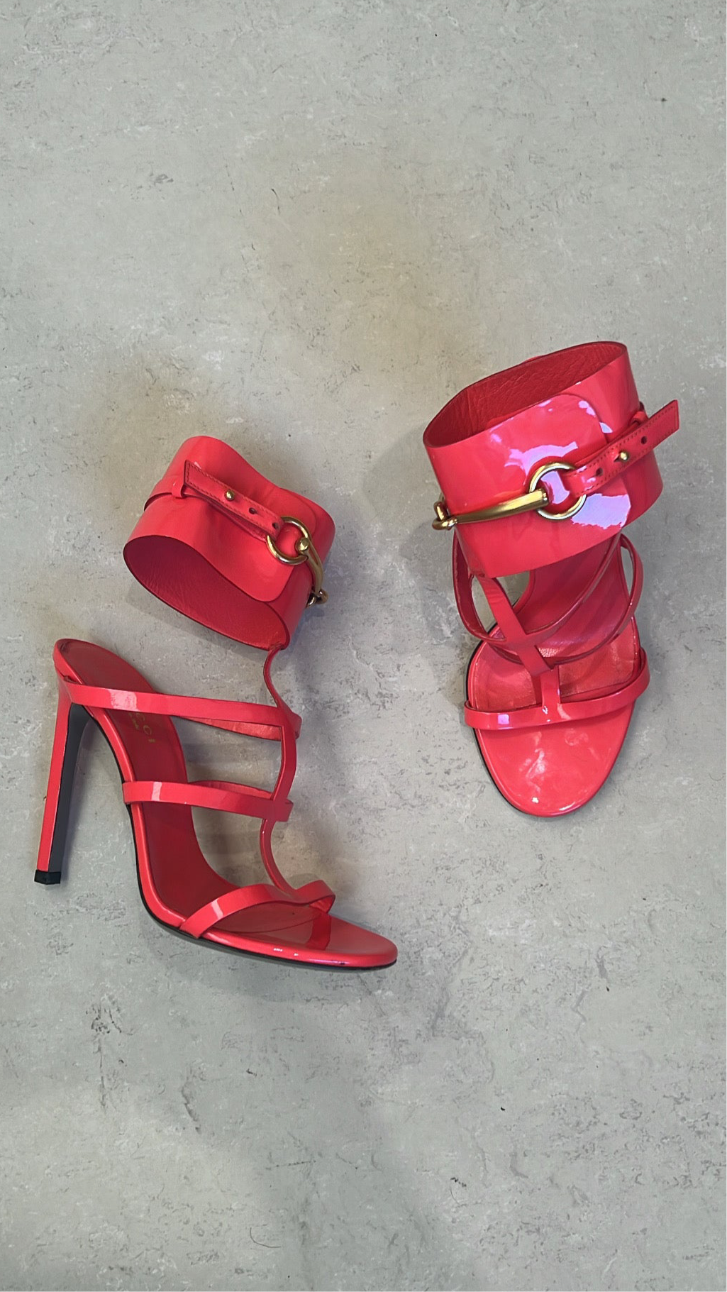 GUCCI URSULA HEELS - EU 35.5 / EU 36