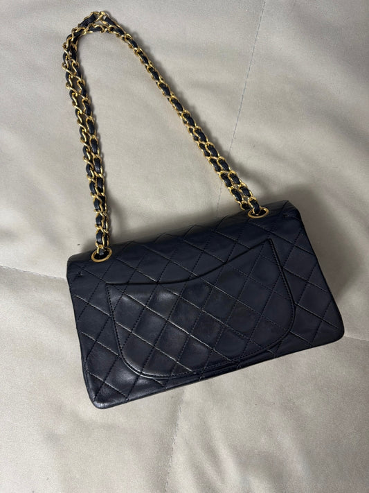 Chanel - Vintage Small Classic Double Flap Bag lambskin