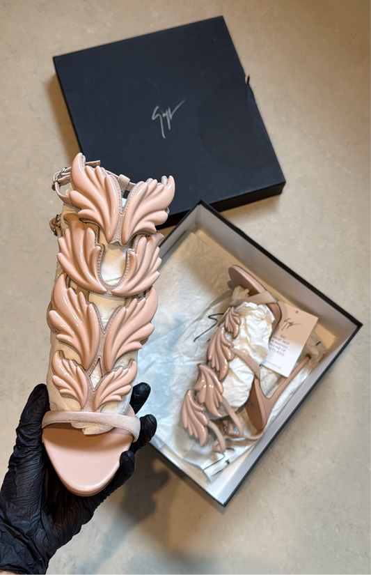 GIUSEPPE ZANOTTI - CRUEL WING HEELS EU39