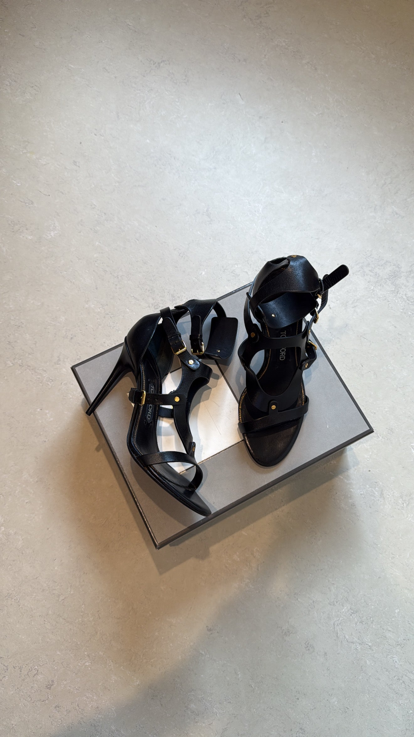 TOM FORD SS2013 GLADIATOR SANDAL EU 40