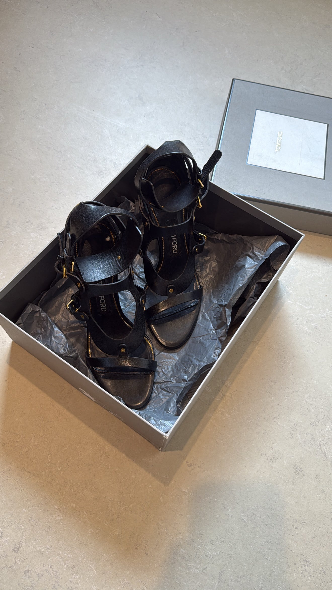 TOM FORD SS2013 GLADIATOR SANDAL EU 40