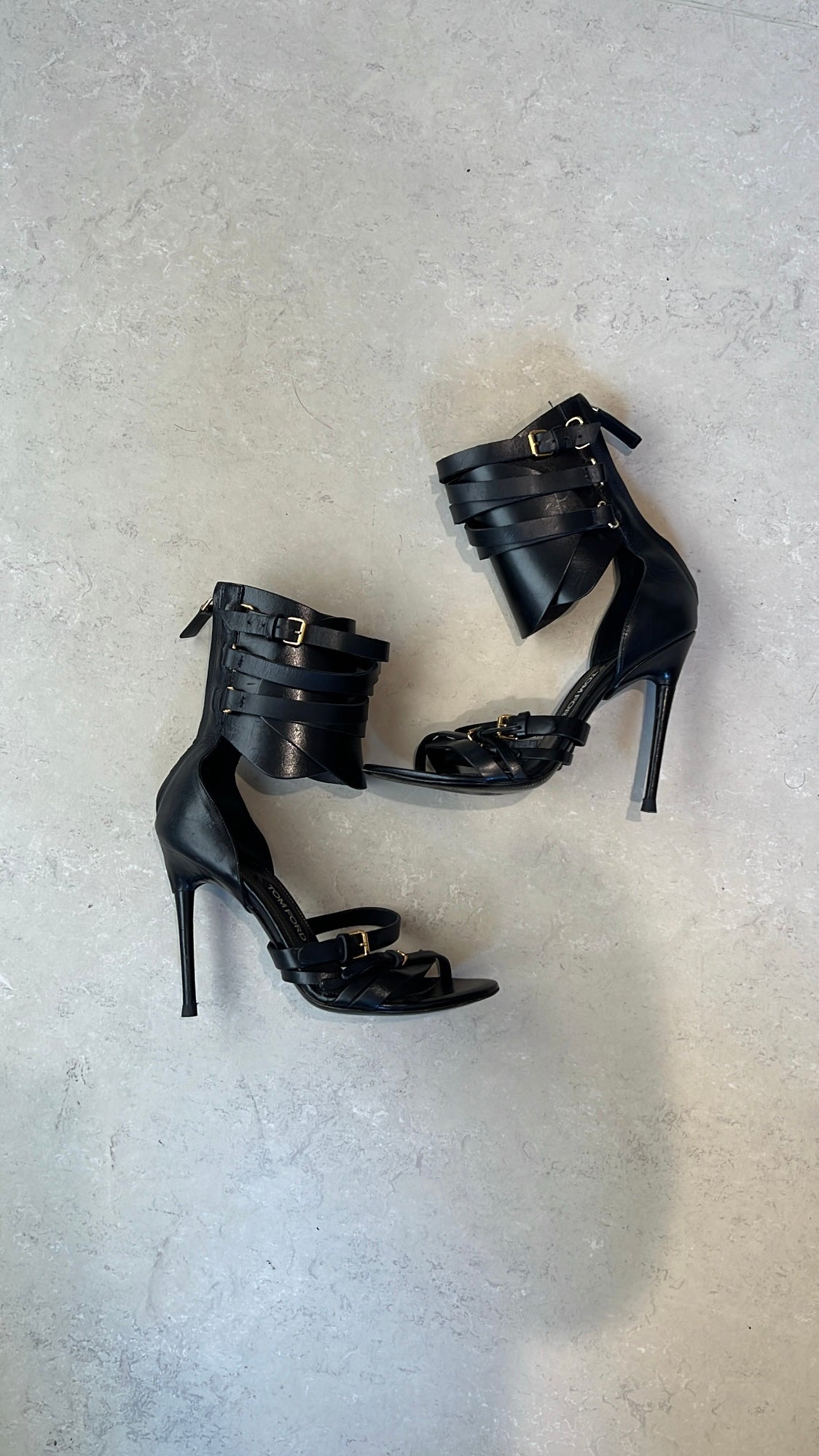 TOM FORD SS2013 GLADIATOR
SANDAL EU 39