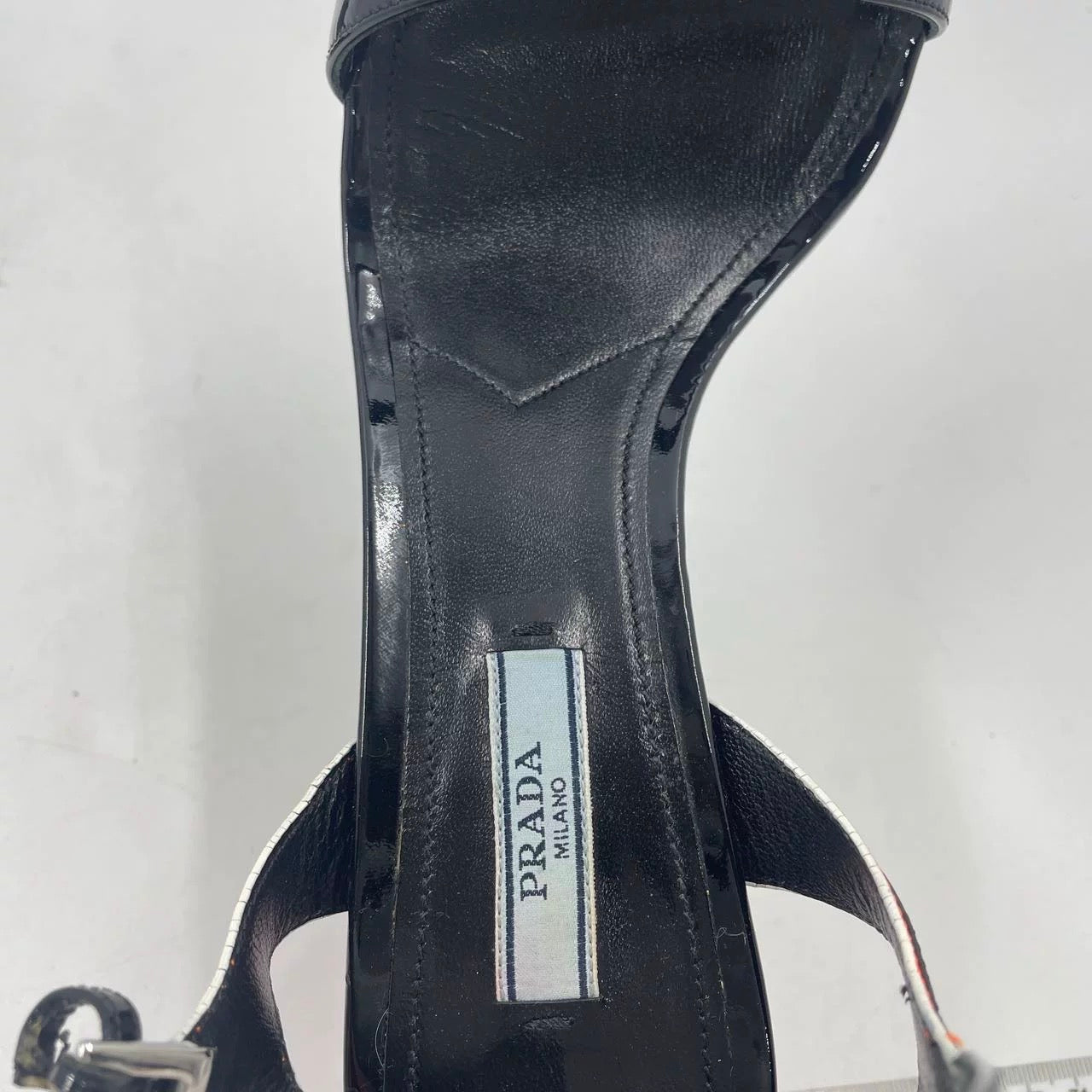 Prada flame wedge - EU 38.5