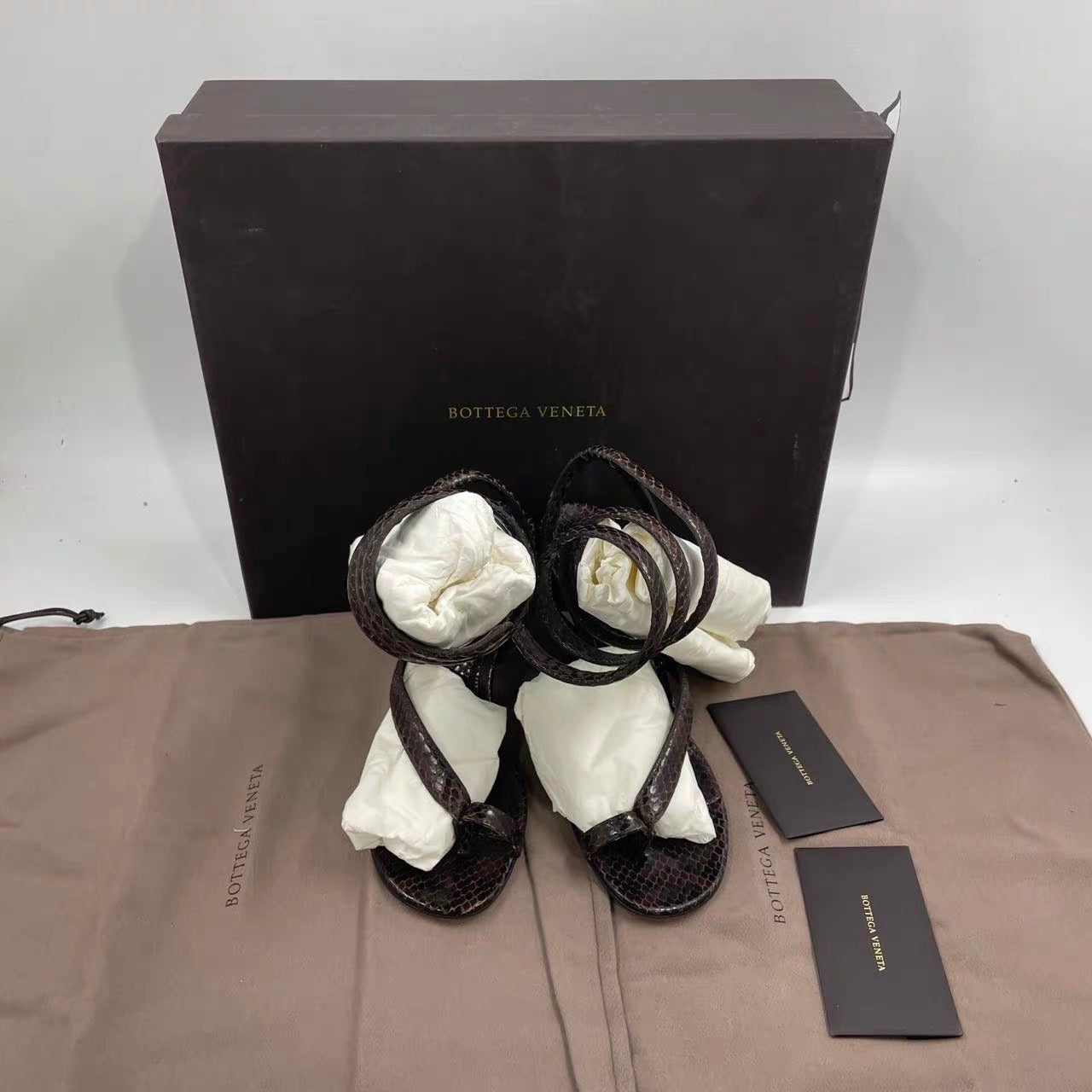 Bottega venetta spiral heels - BNIB