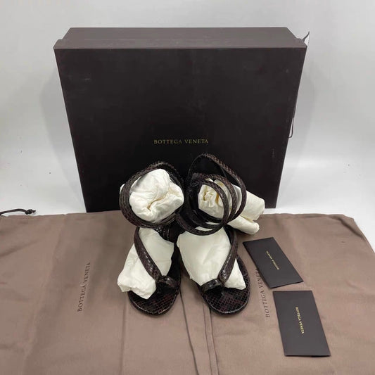 Bottega venetta spiral heels - BNIB