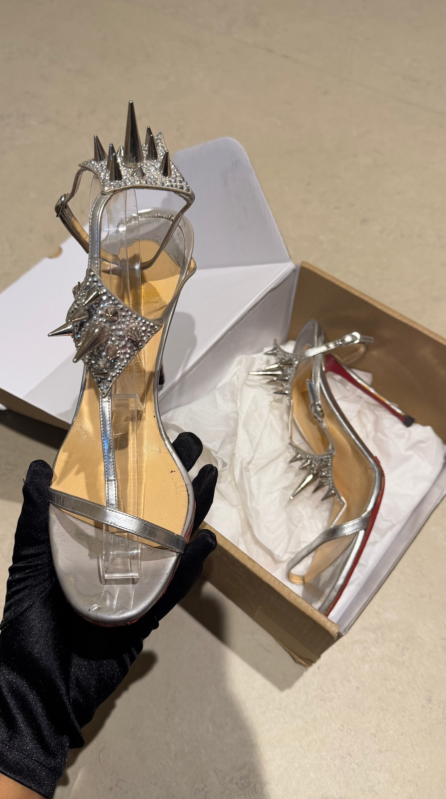 Louboutin lady max - 2010/2011 | EU 39.5