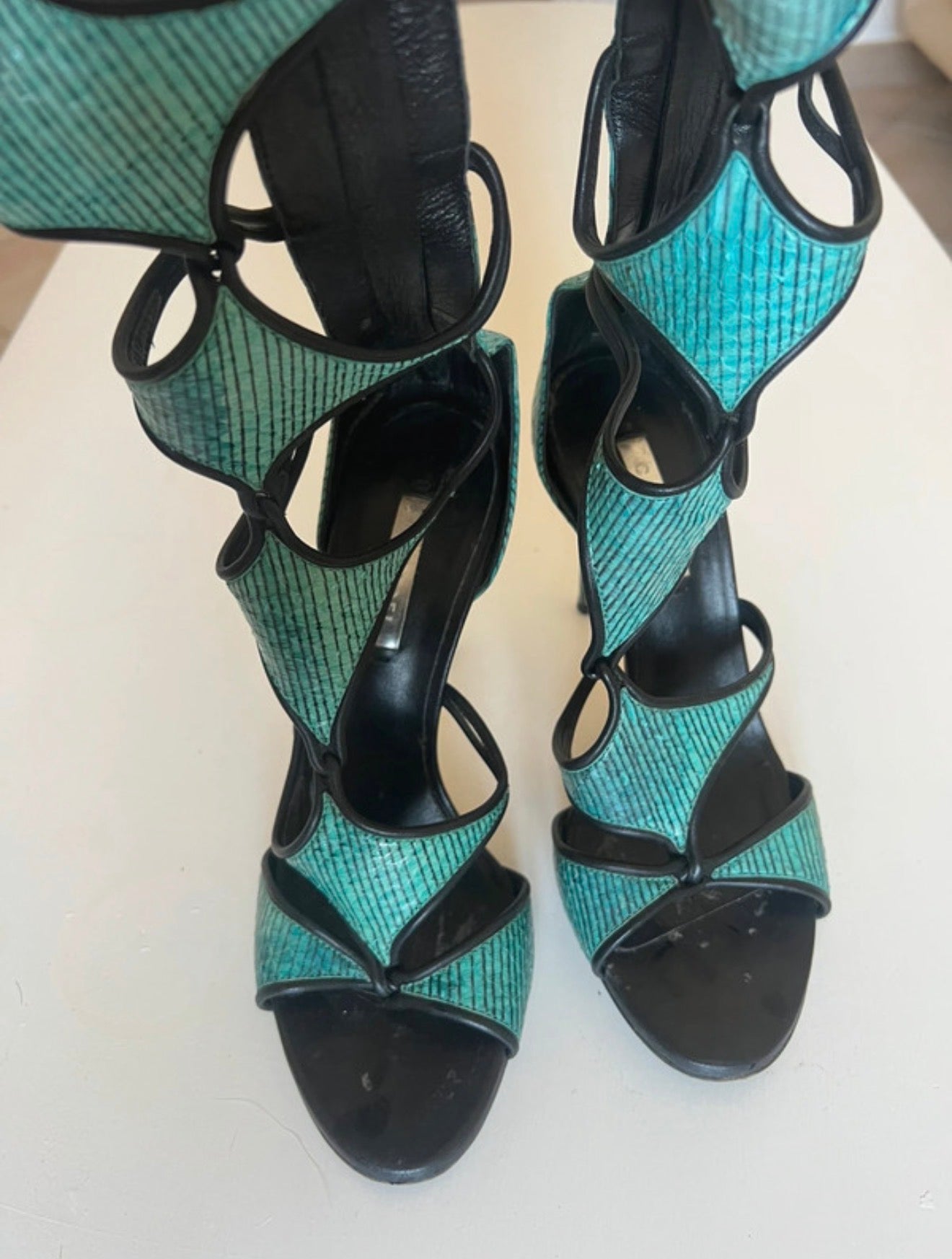 Casadei gladiator boots SS2015