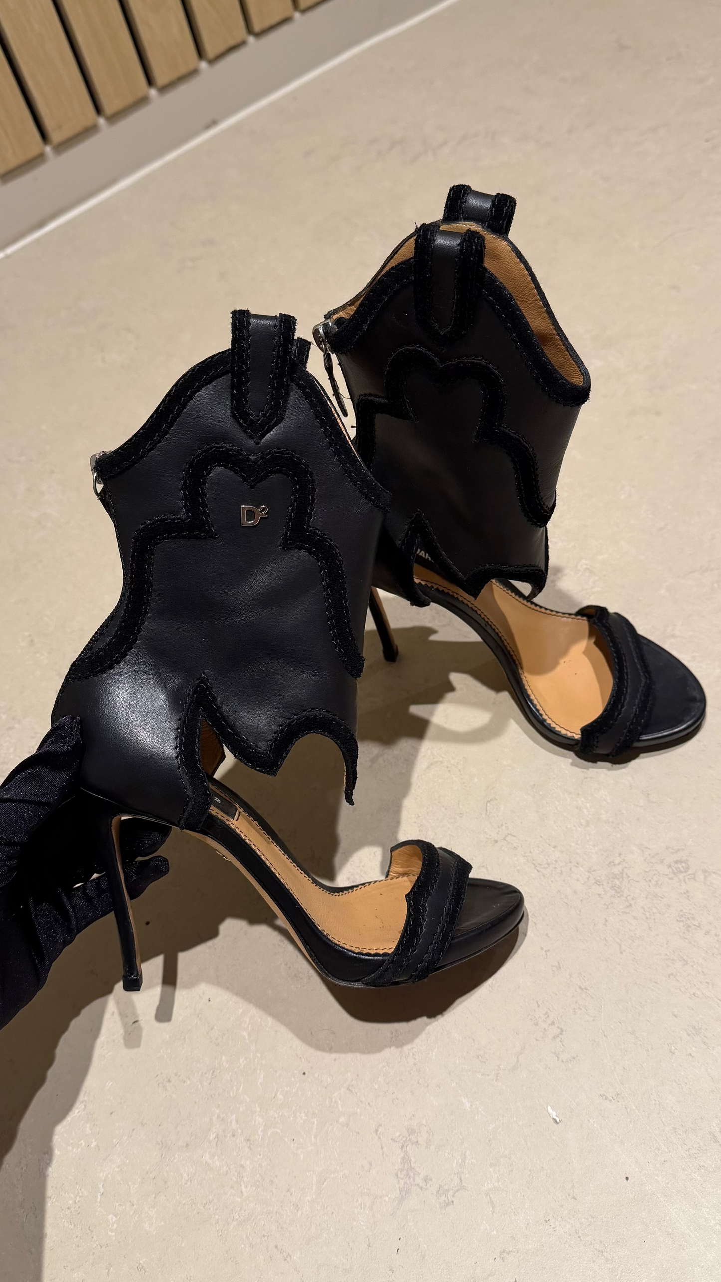 Dsquared2 rodeo heels | EU36