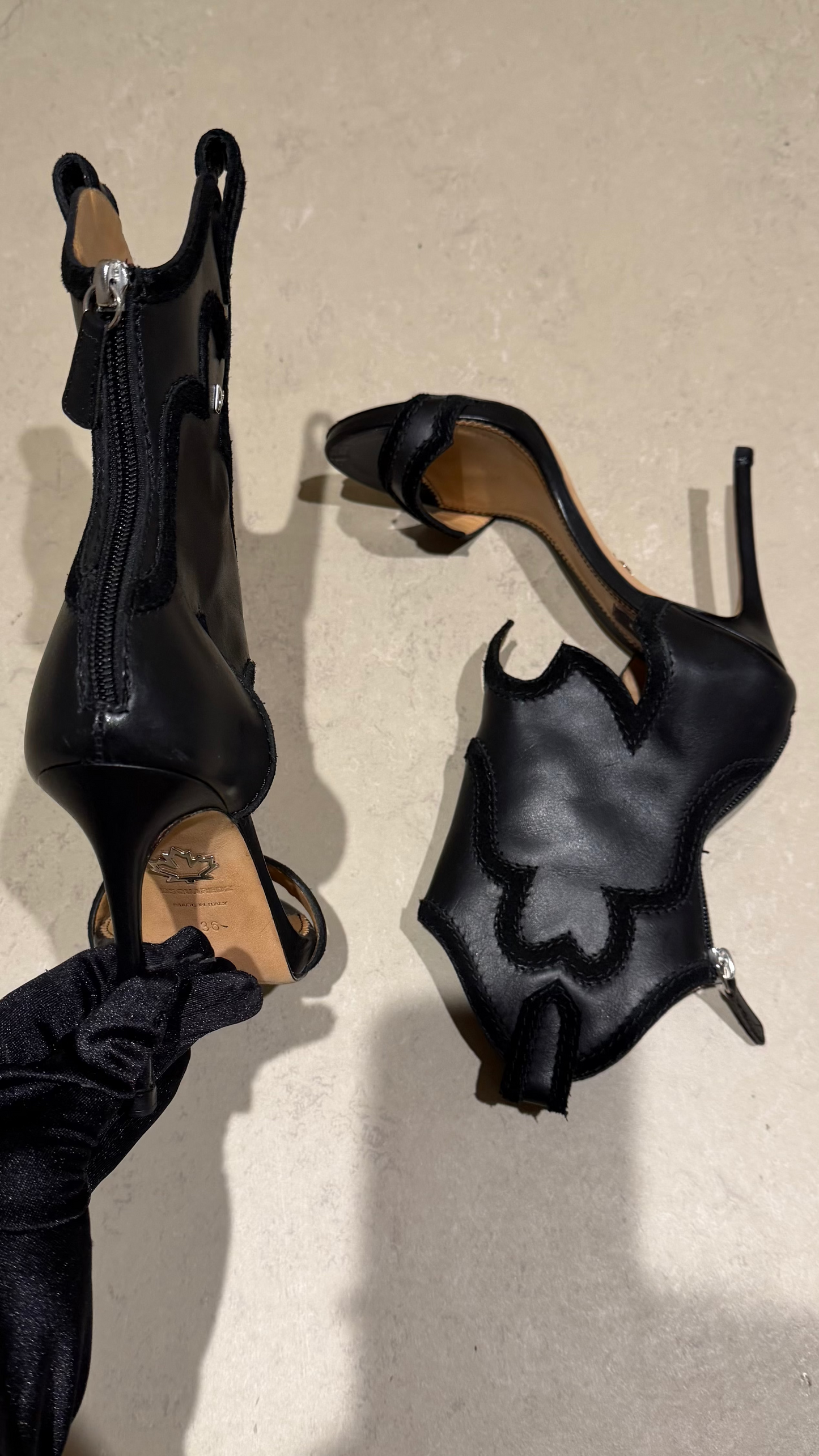 Dsquared2 rodeo heels | EU36