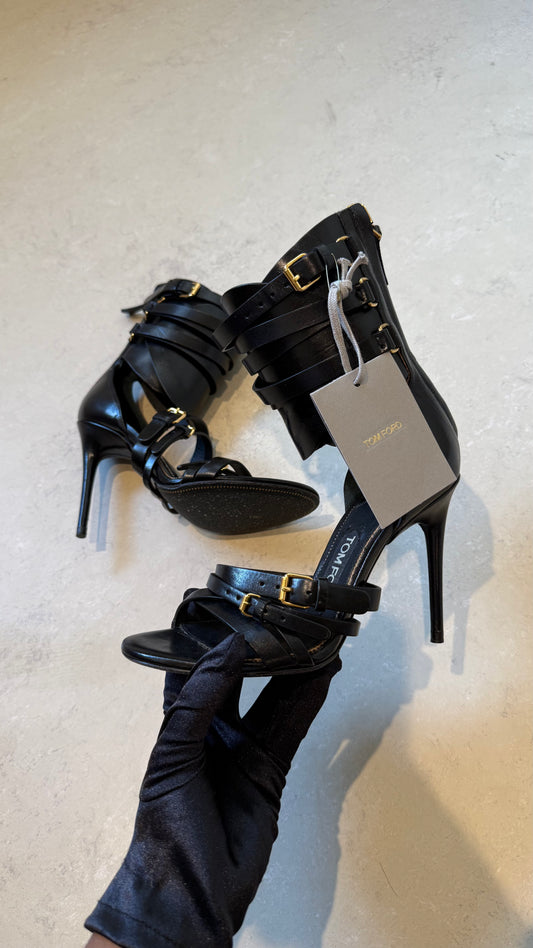 Tom ford ss2013 gladiator heeled sandals - Eu 36