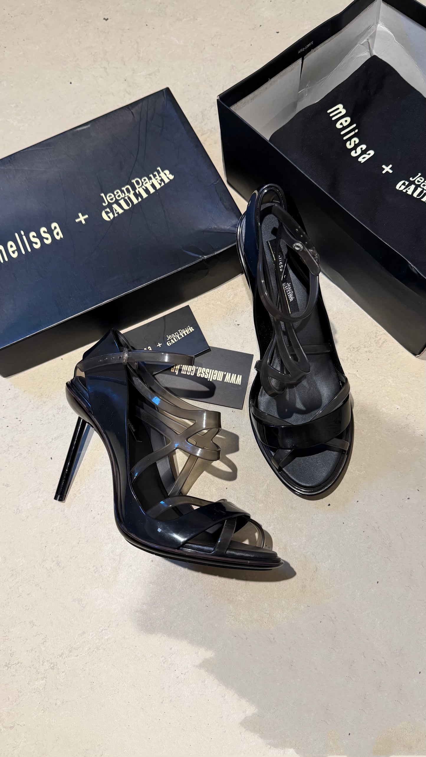 Melissa x Jean Paul Gaultier - EU 41