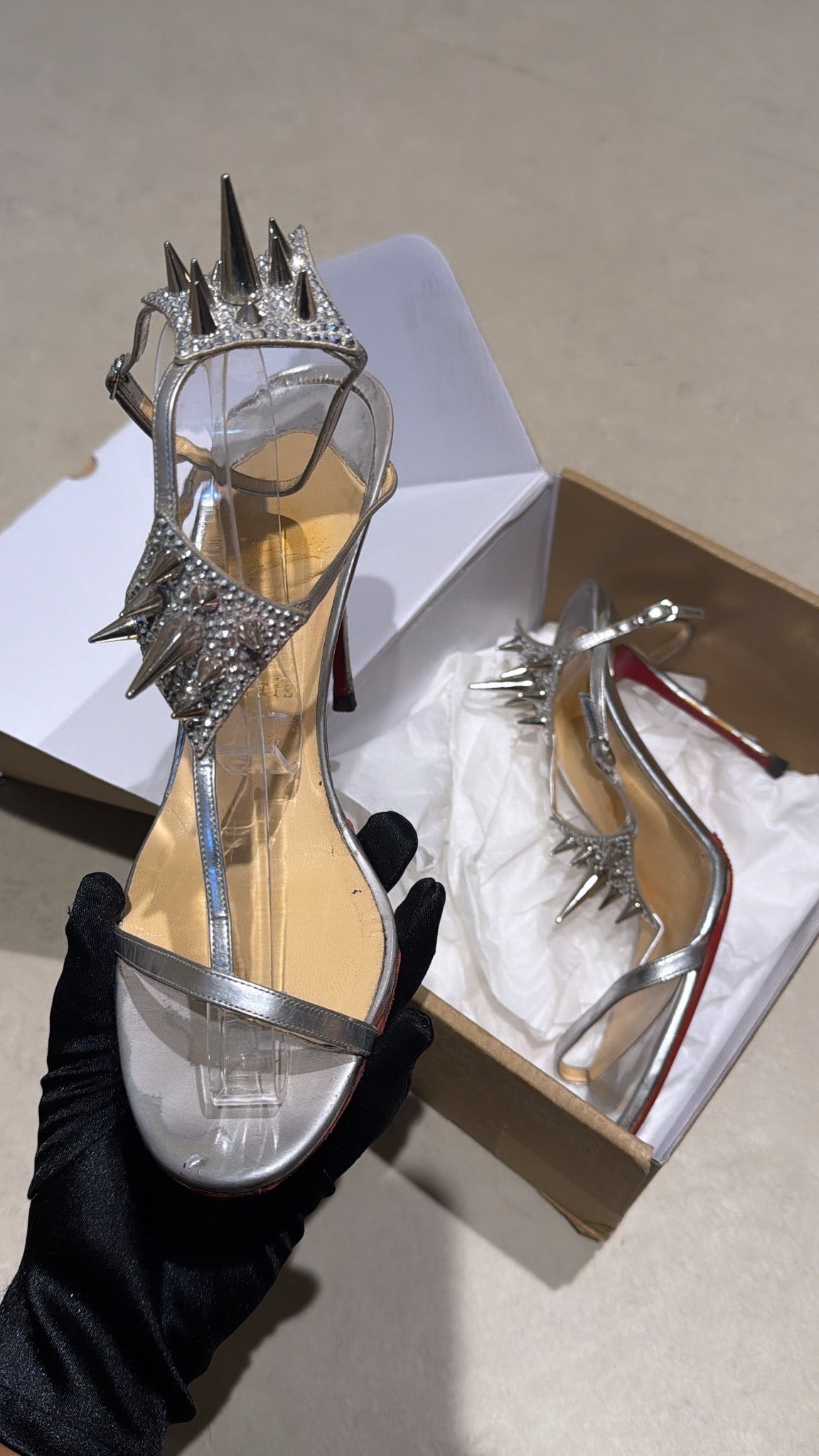 Louboutin lady max - 2010/2011 | EU 39.5