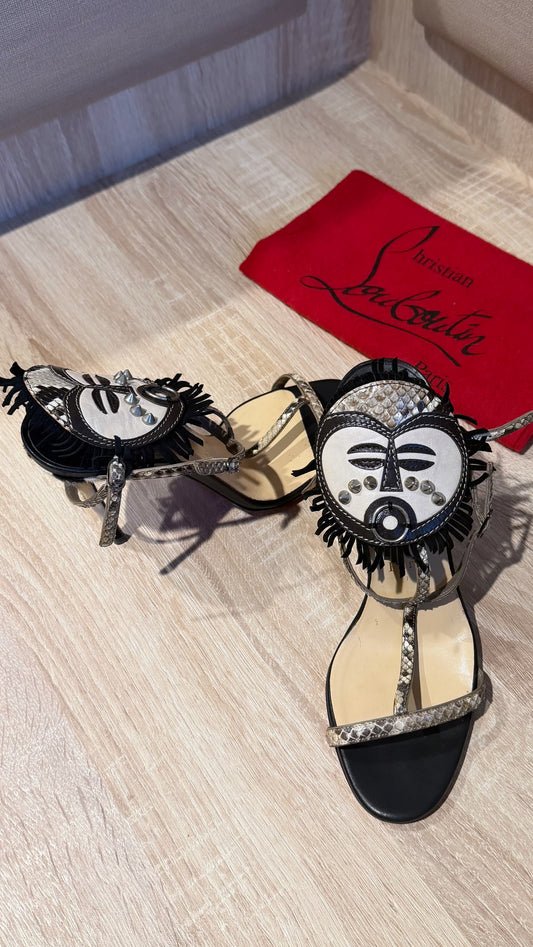 Christian Louboutin kimpa mascuff sandals - EU 36.5