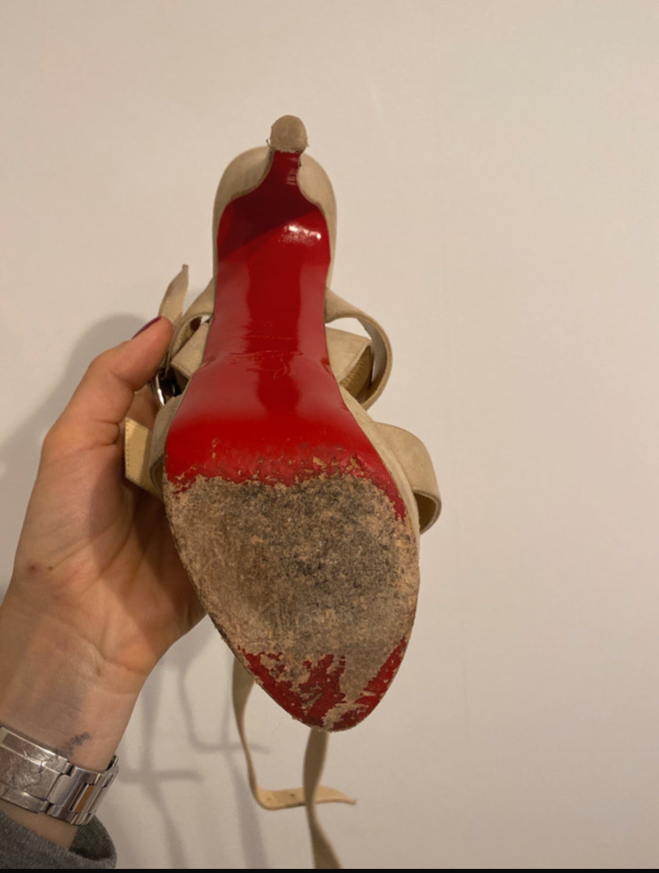 CHRISTIAN LOUBOUTIN - TUTENKABOUCLE EU 40