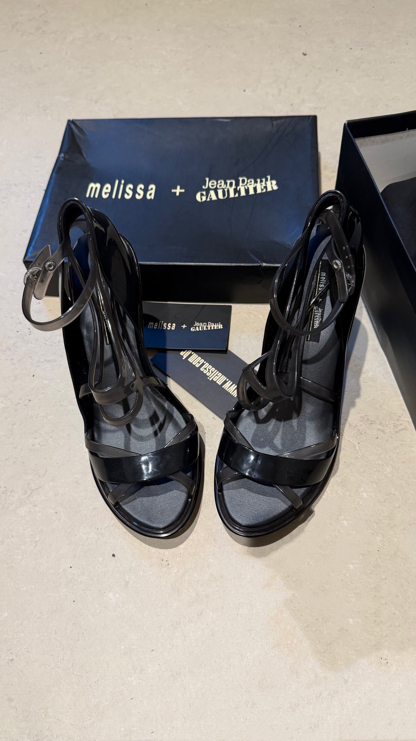 Melissa x Jean Paul Gaultier - EU 41