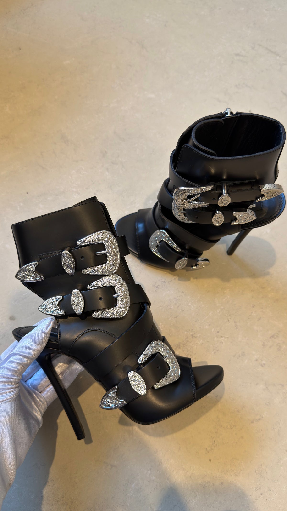 Dsquared2 Gothika - Buckle EU38