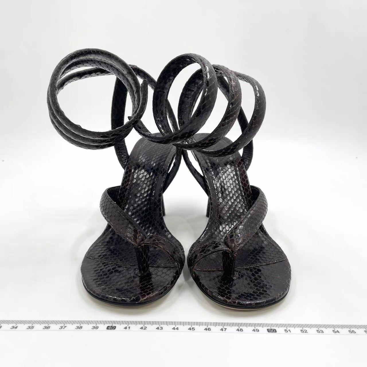 Bottega venetta spiral heels - BNIB