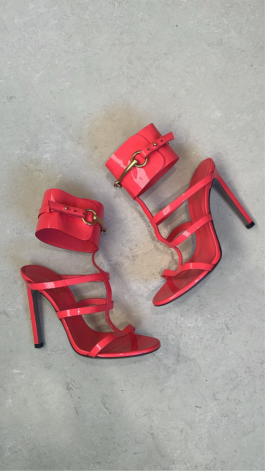 GUCCI URSULA HEELS - EU 35.5 / EU 36