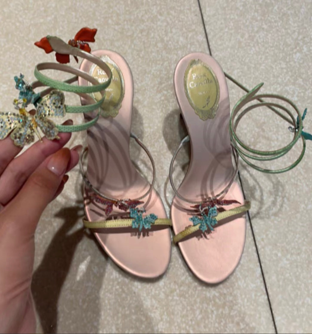 RENE CAOVILLA SS2016 - EU 38.5