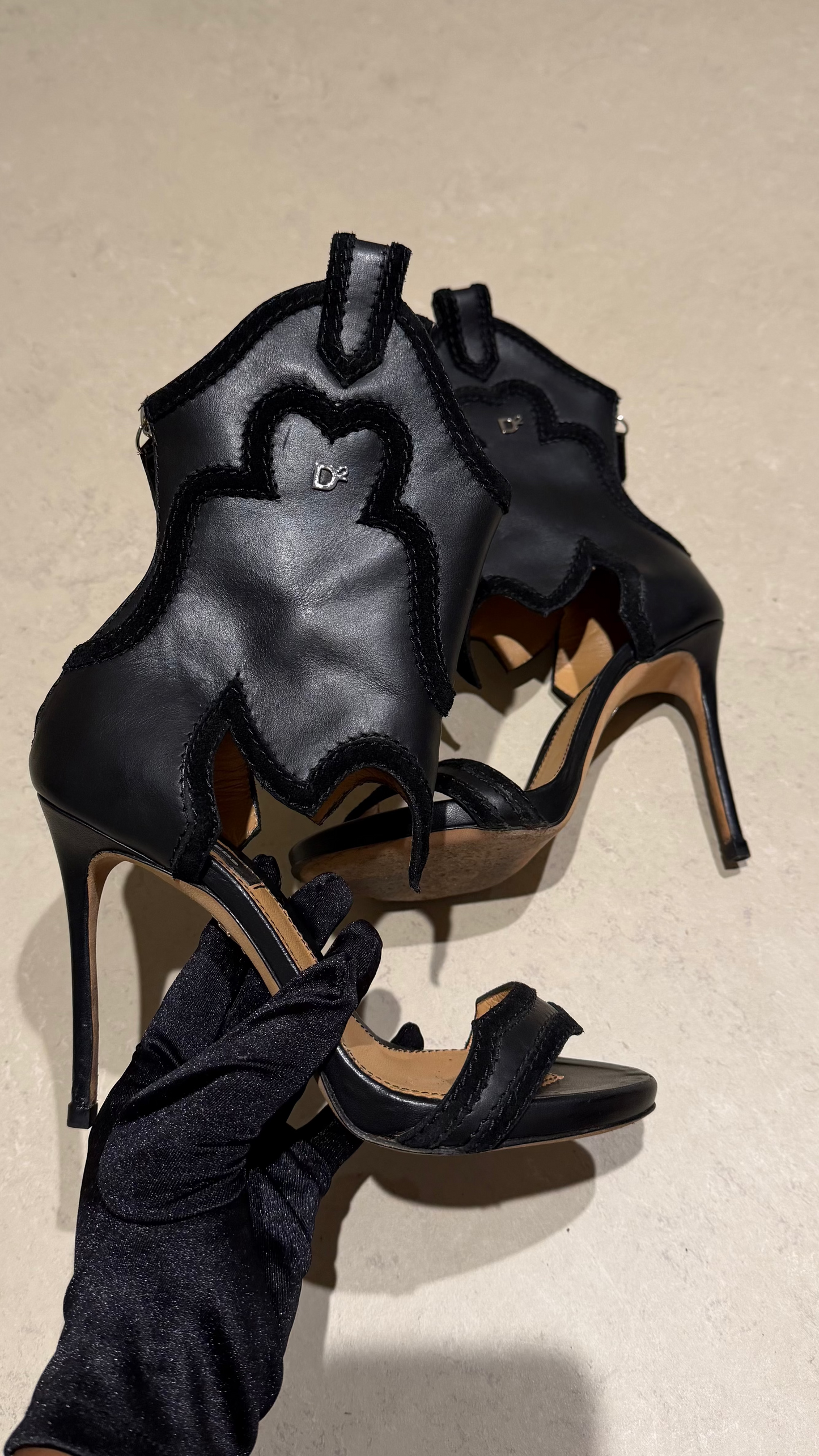 Dsquared2 rodeo heels | EU36