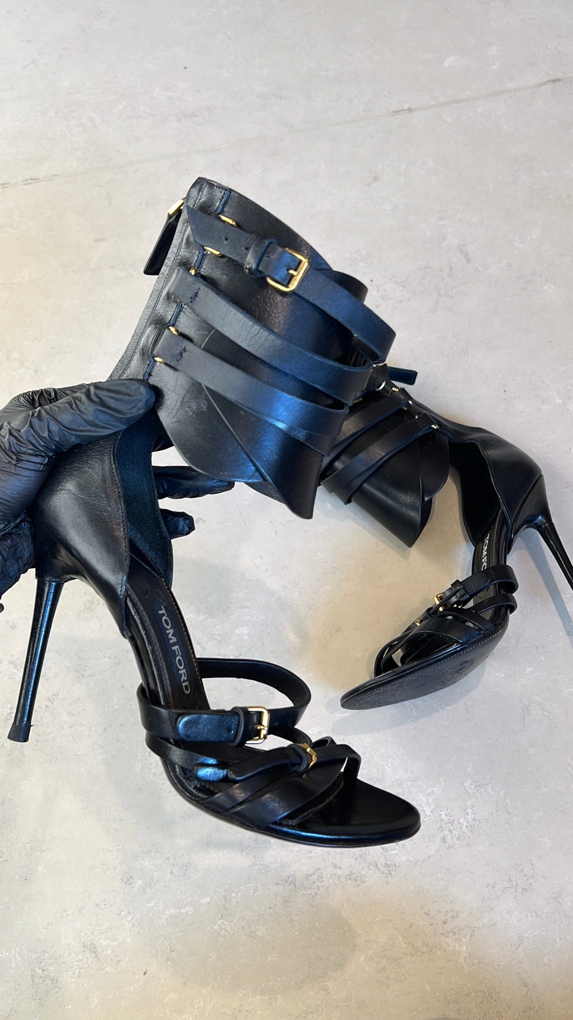 TOM FORD SS2013 GLADIATOR
SANDAL EU 39