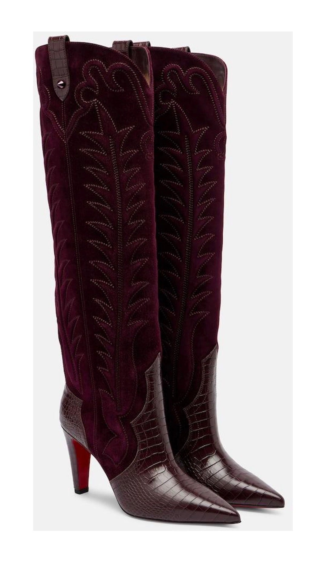 Christian louboutin santia botta 85 calf mini ALI/VV - EU 35