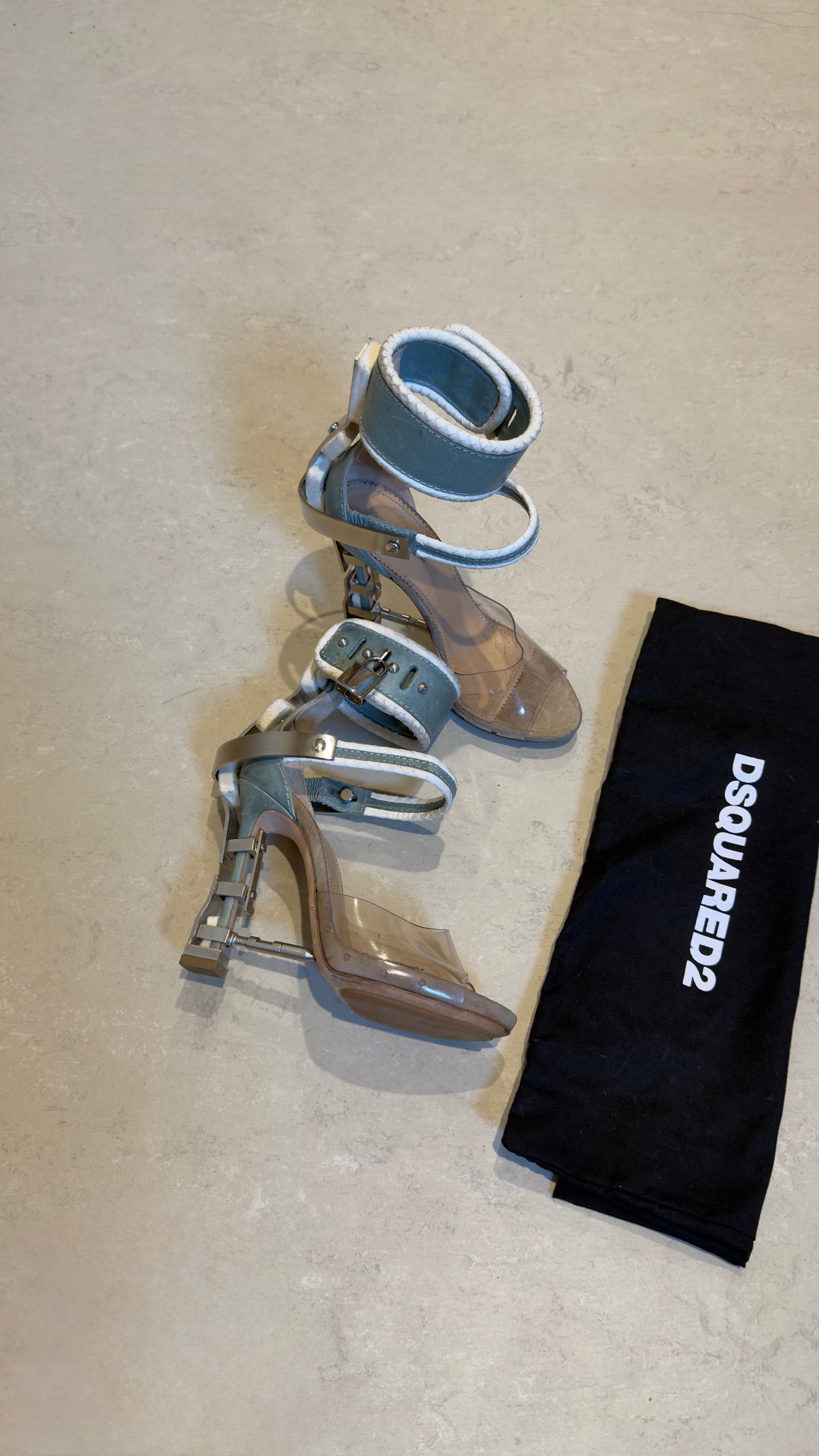 Dsquared2 2014 Virginia heels - EU 37