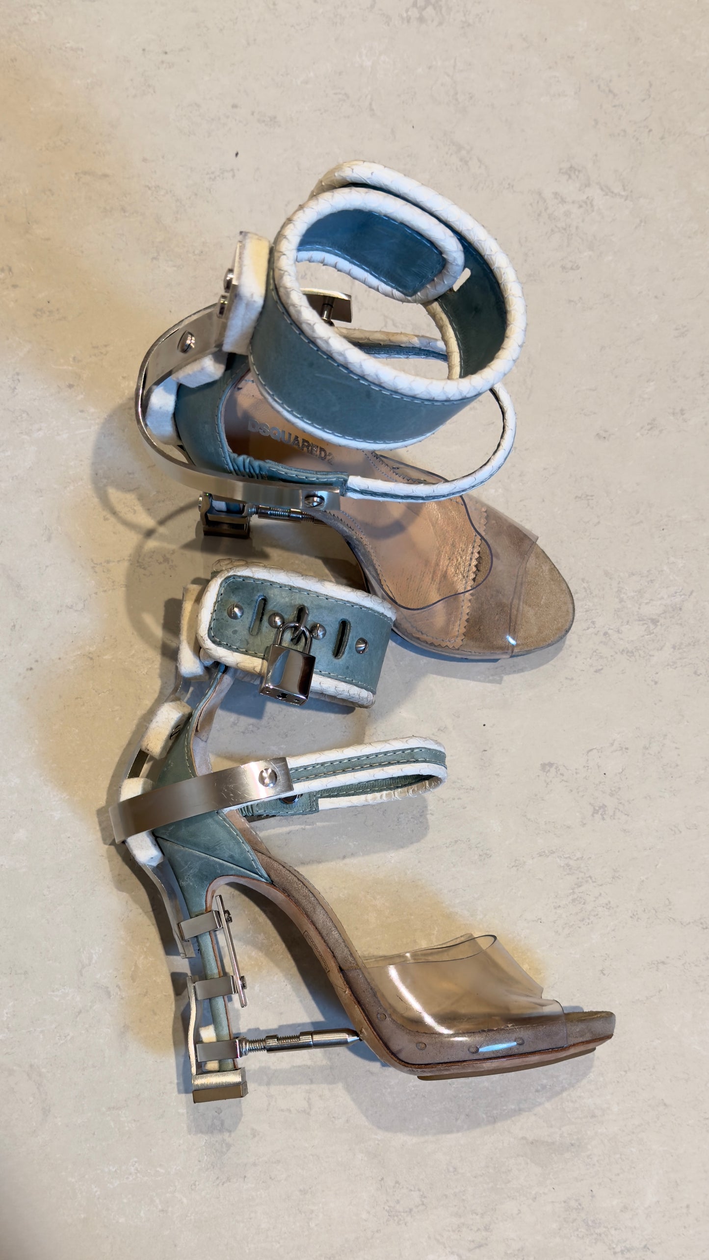 Dsquared2 2014 Virginia heels - EU 37