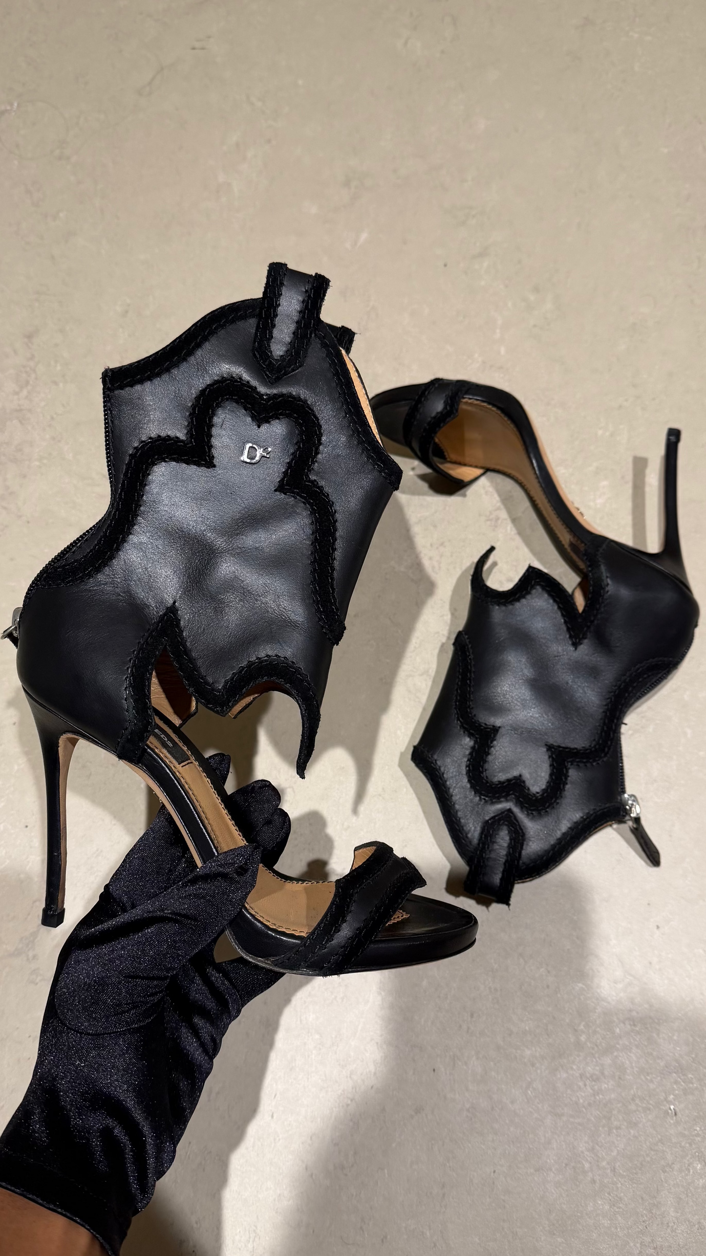 Dsquared2 rodeo heels | EU36