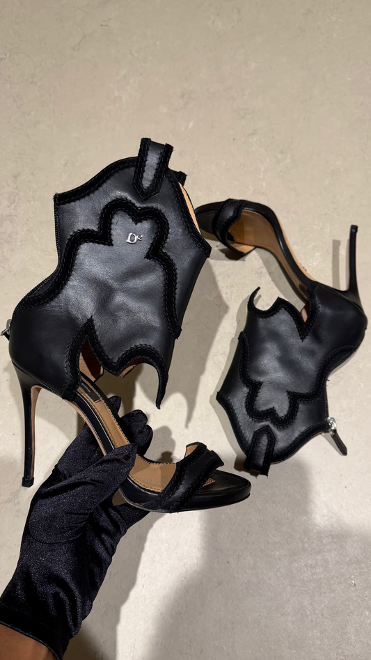 Dsquared2 rodeo heels | EU36
