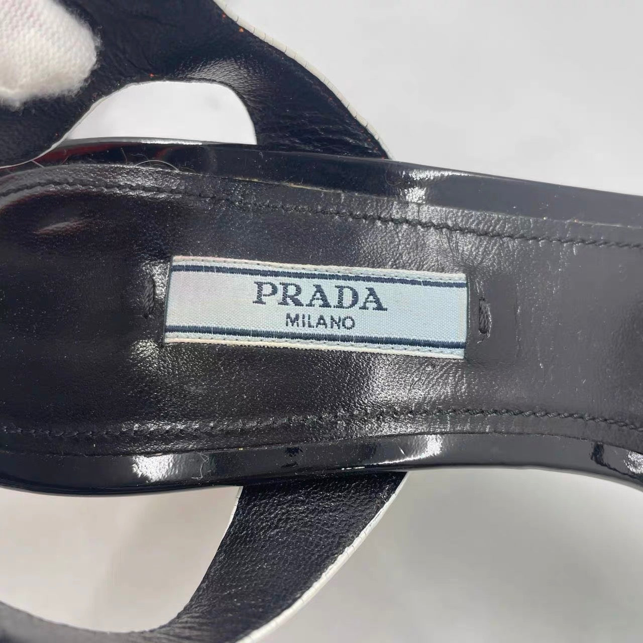 Prada flame wedge - EU 38.5