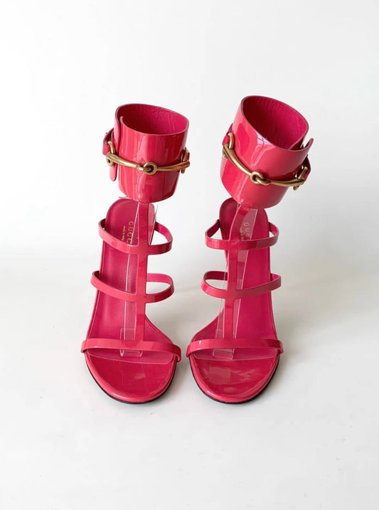 Gucci Ursula horsebit heels - EU 39