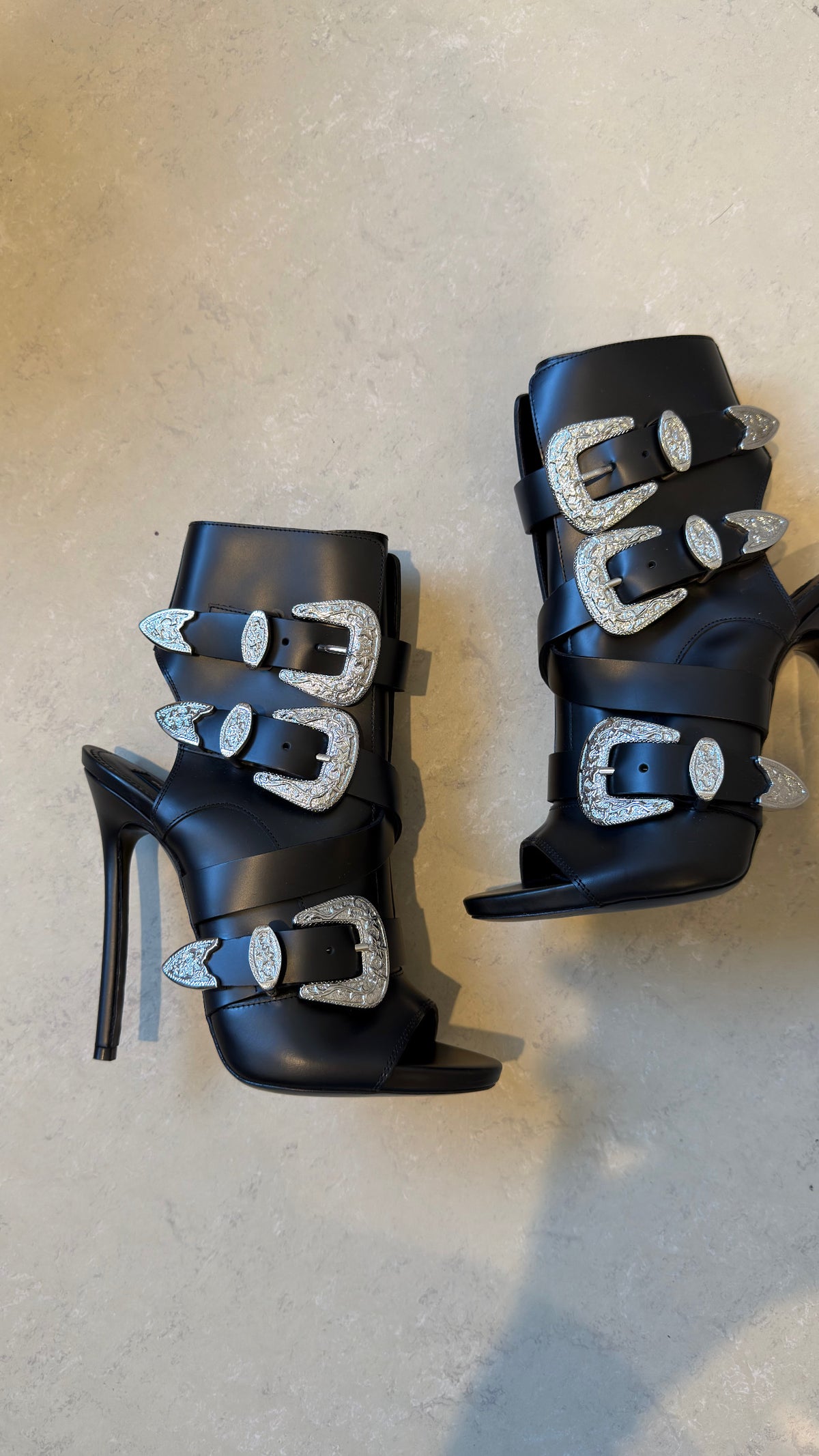 Dsquared2 Gothika - Buckle EU38