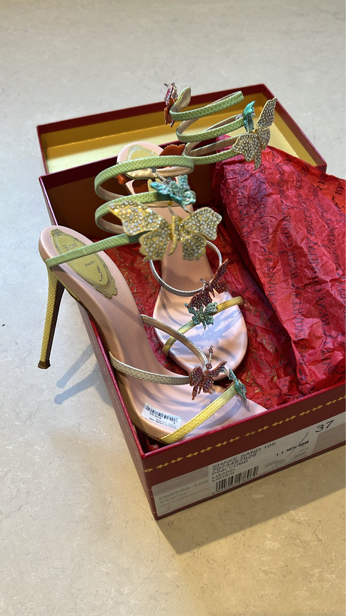 RENE CAOVILLA SS2016 - EU 38.5
