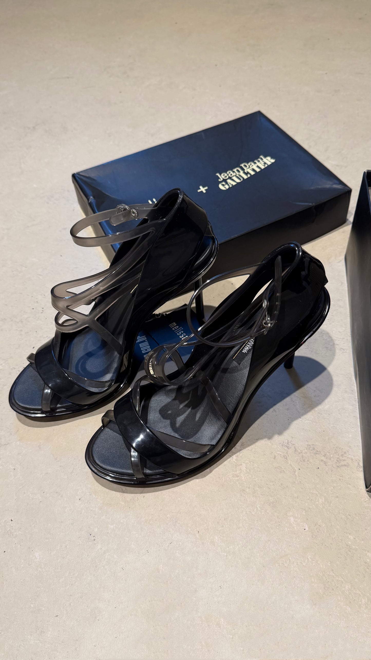 Melissa x Jean Paul Gaultier - EU 41