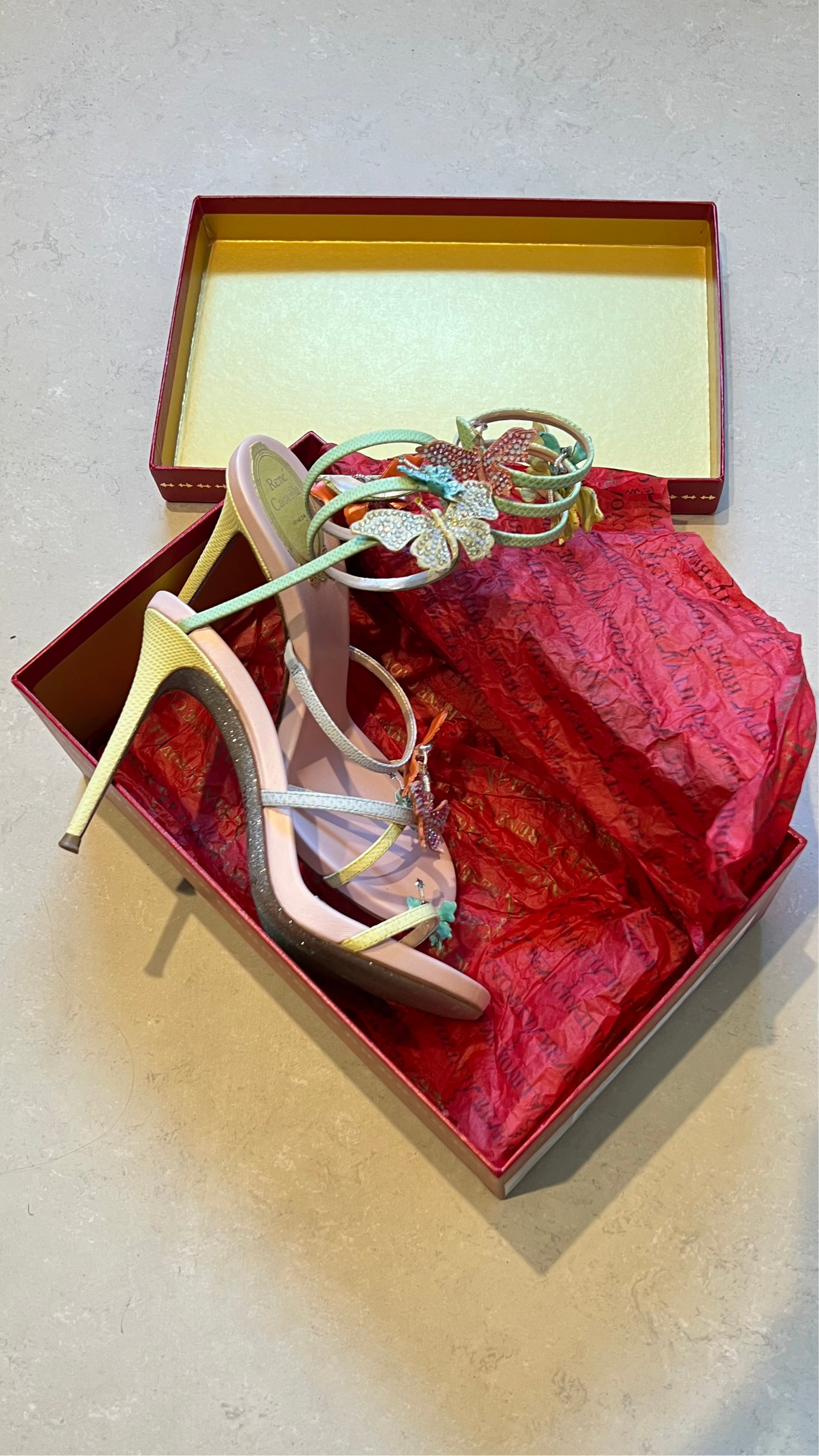 RENE CAOVILLA SS2016 - EU 38.5