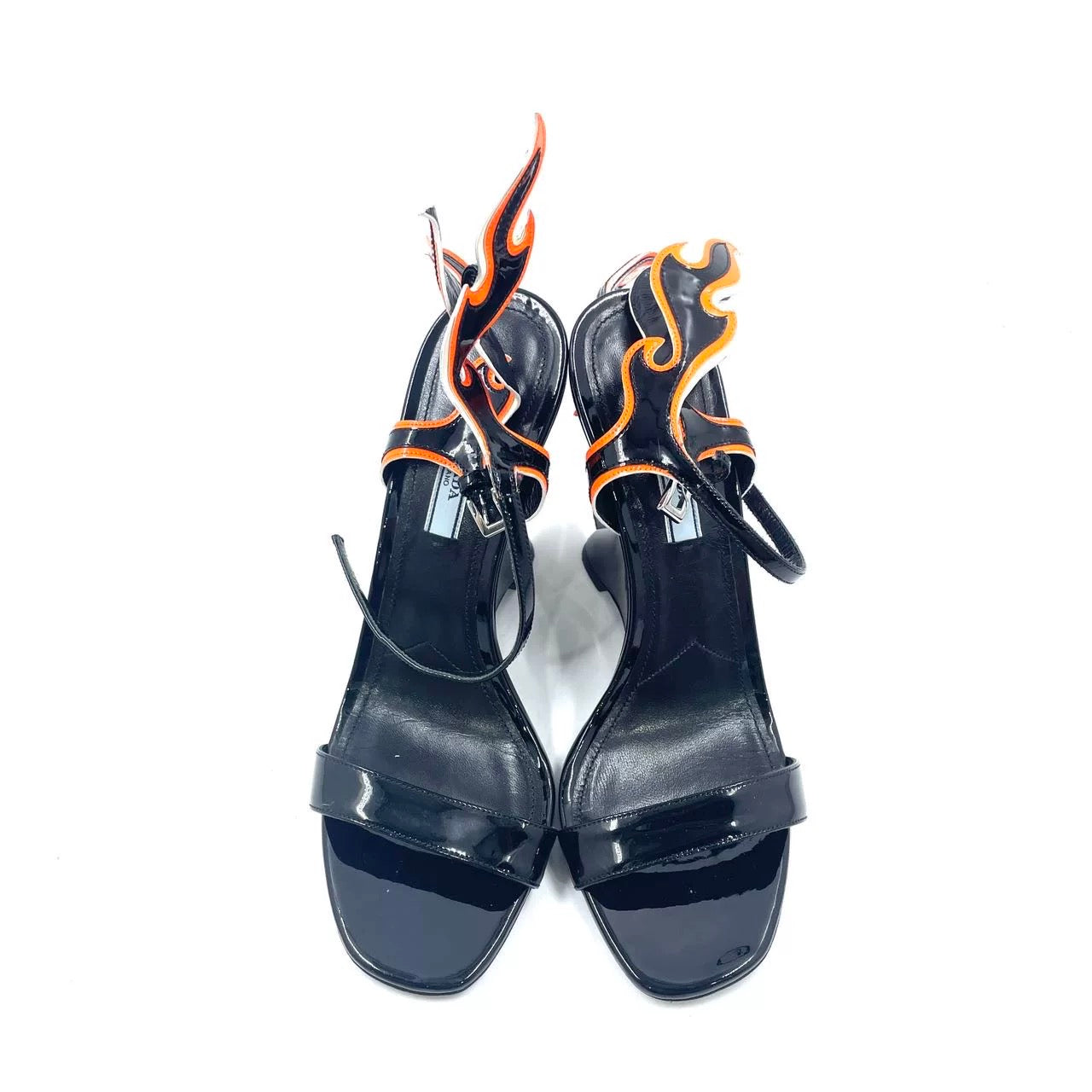 Prada flame wedge - EU 38.5
