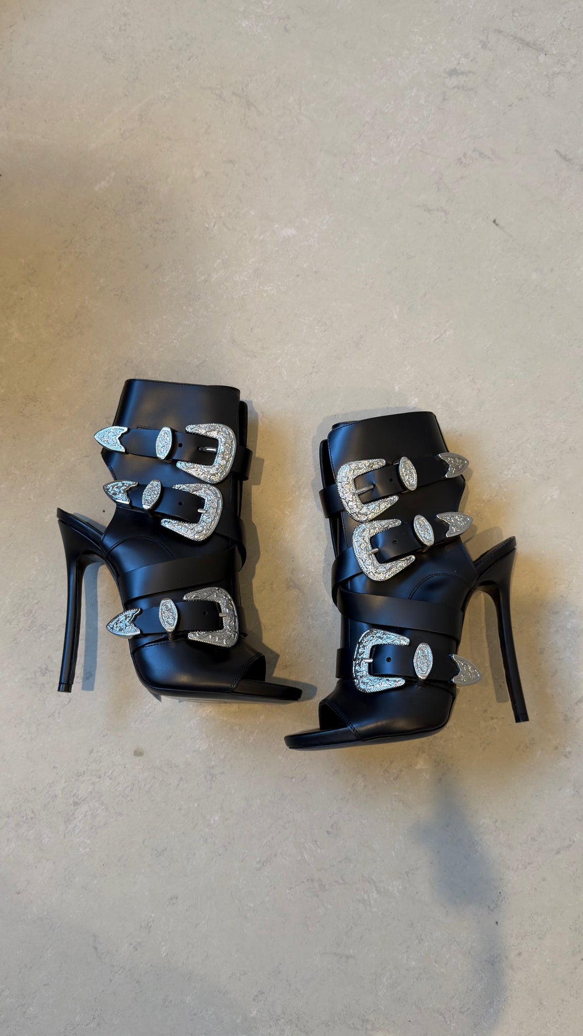 Dsquared2 Gothika - Buckle EU38