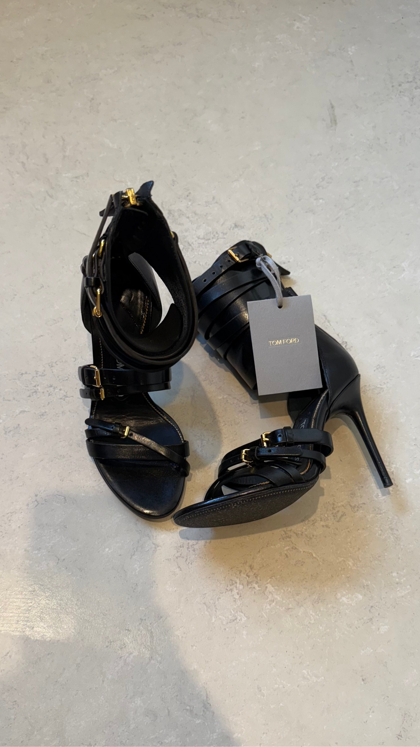 Tom ford ss2013 gladiator heeled sandals - Eu 36